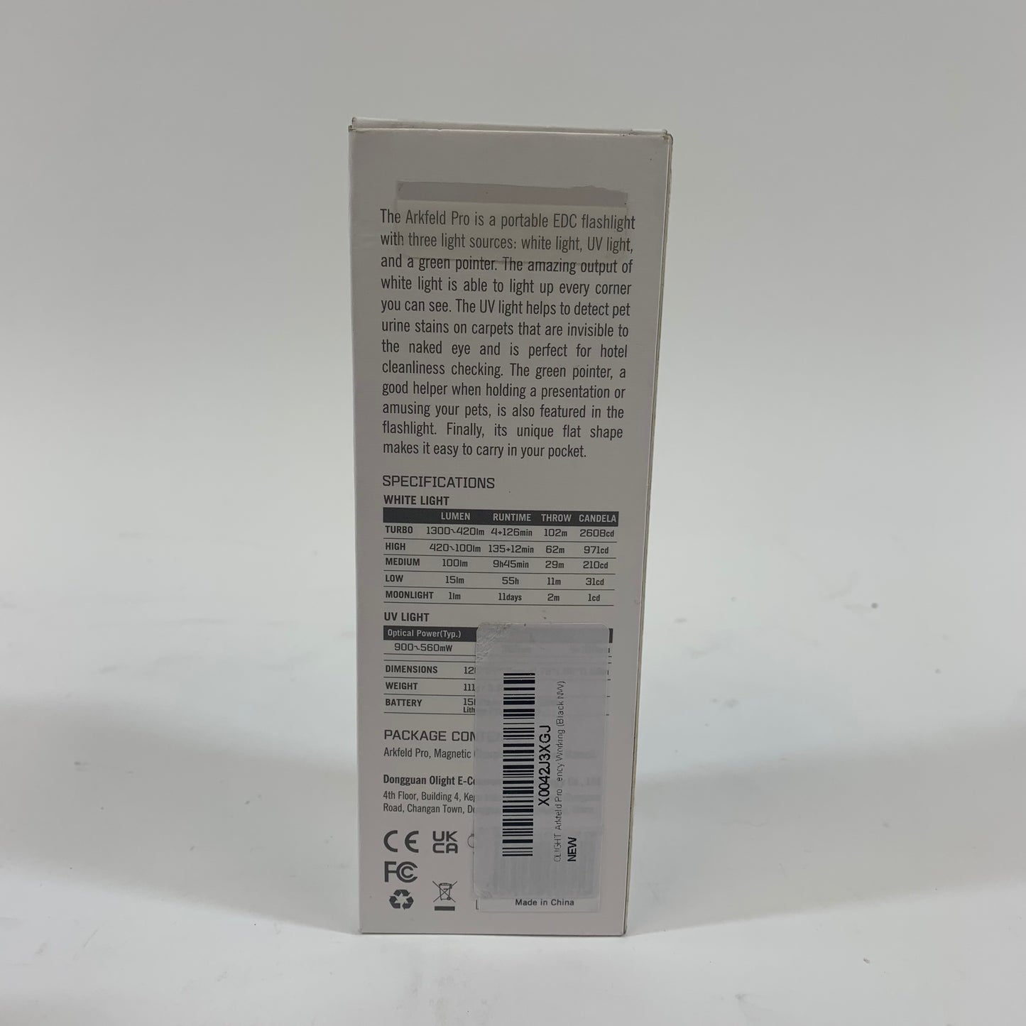 New olight arkfeld 3-in-1 CE EDC Light