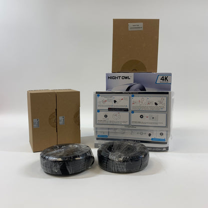 Night Owl Wired Add On Cameras Security Camera CAM-2PK-FTD8