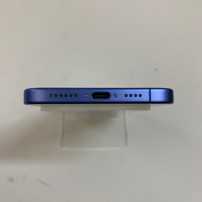 Unlocked Apple iPhone 16 Plus 256GB 18.5 Blue MXV33LL/A