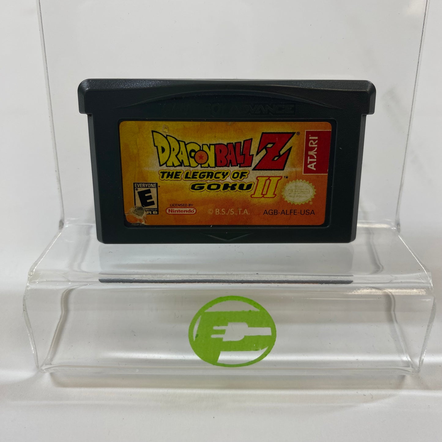 Dragon Ball Z Legacy of Goku II (Nintendo GameBoy Advance, 2003)