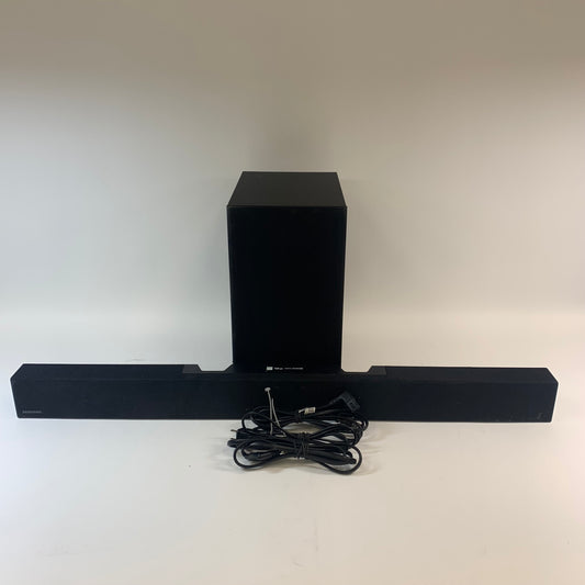 Samsung HW-T410 Bluetooth Sound Bar With Subwoofer Black