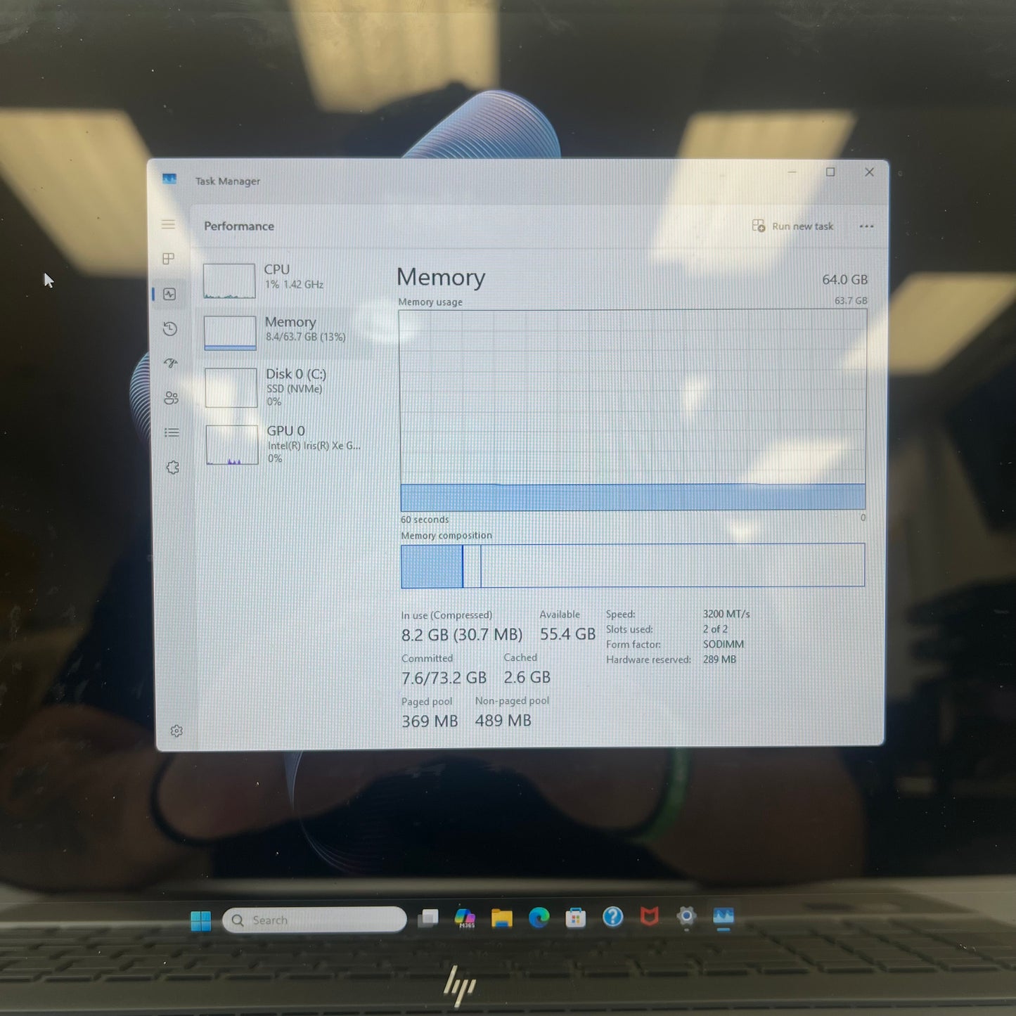 HP Envy 17T-CR0000 17.3" i7-1260P 2.1GHz 64GB RAM 2TB SSD