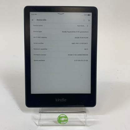 Amazon Kindle Paperwhite 11th Gen e-reader M2L3EK