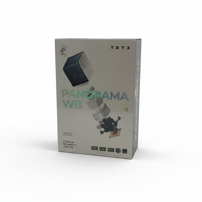 New TRYX Panorama WB 6.67'' AMOLED Curved Screen 3D Anamorphic Ef