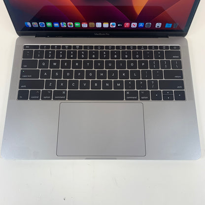 2017 Apple MacBook Pro 13.3" i5 2.3GHz 8GB RAM 128GB SSD Space gray A1708