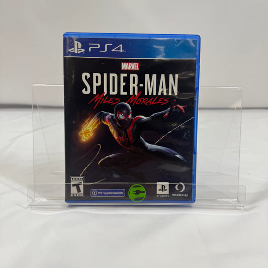 Marvel Spiderman: Miles Morales (Sony PlayStation 4 PS4, 2020)