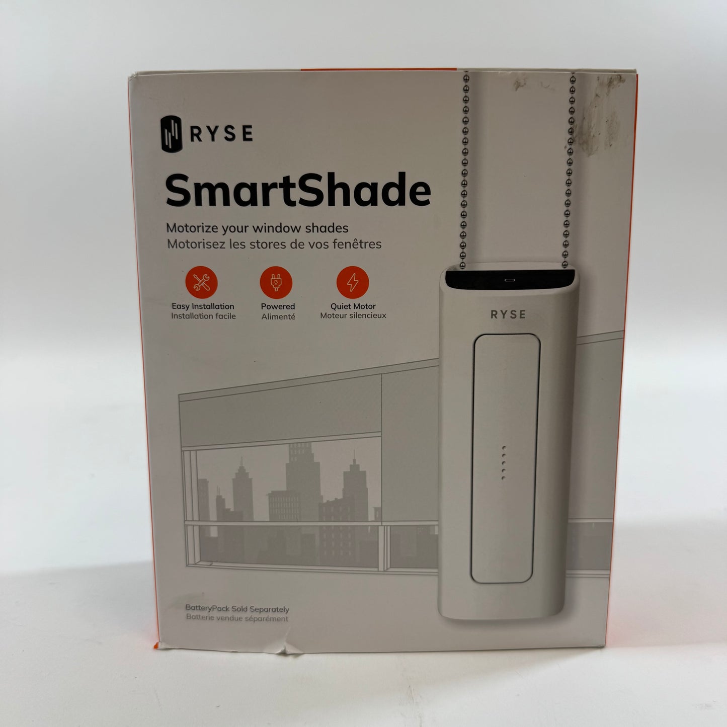 New Ryse SmartShade Motorized Window Shade System