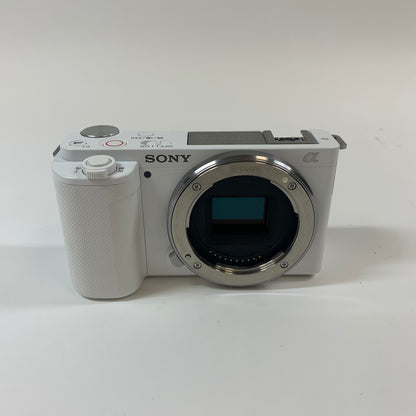 Sony Alpha ZV-E10 24.2MP Compact Mirrorless Digital Camera