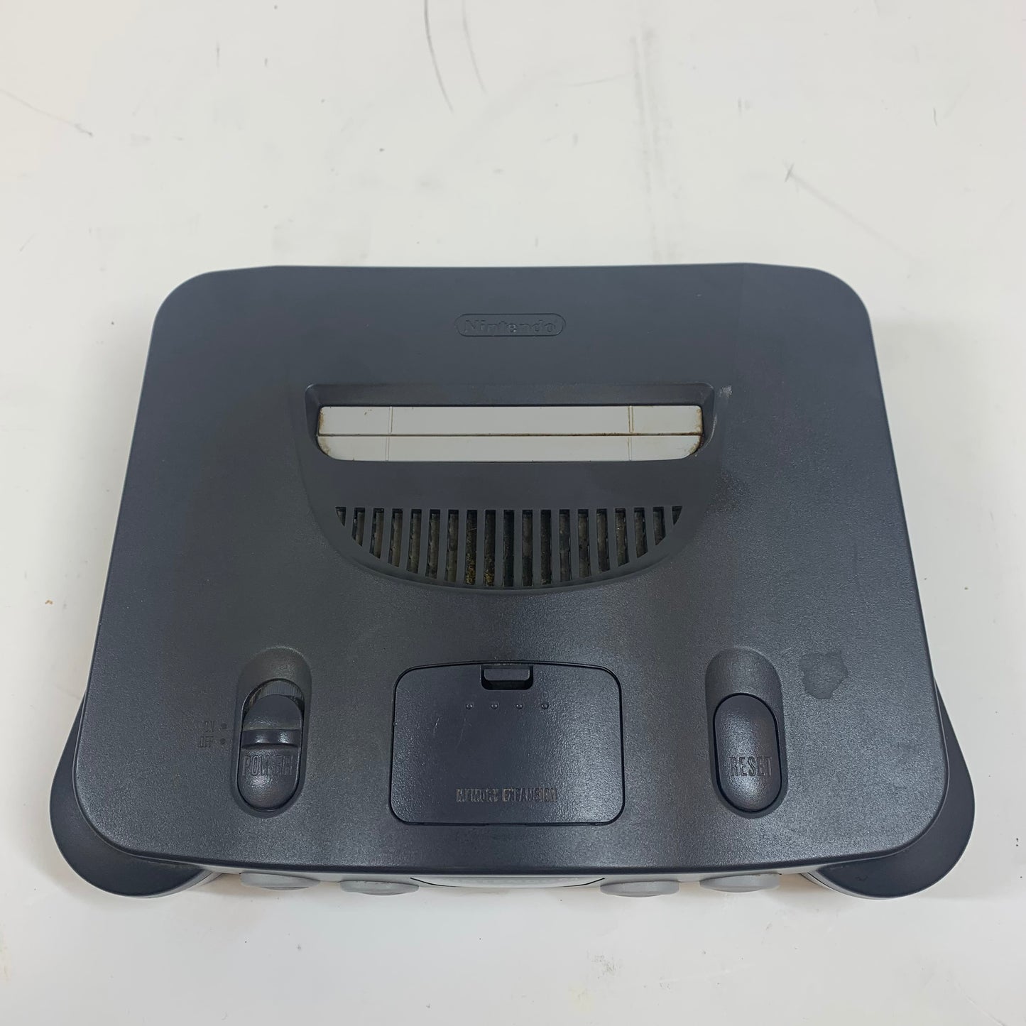 Nintendo 64 N64 Video Game Console NUS-001 black
