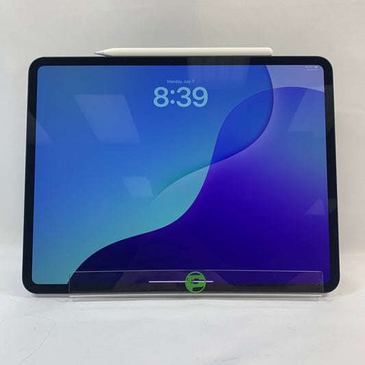 WiFi Only Apple iPad Pro 13" M4 512GB 18.5 Space Gray NVX43LL/A W/Apple pencil Pro