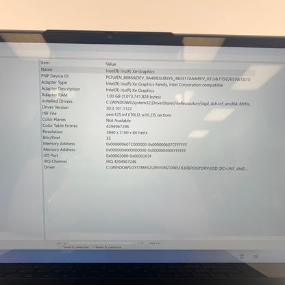 Lenovo Yoga 9i 14ITL5 14" i7-1195G7 2.9GHz 16GB RAM 1TB SSD