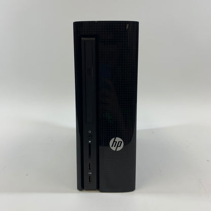 HP Slim Desktop TPC-W033-SF A6-7310 2.0GHz 4 GB 1TB HDD Radeon R4