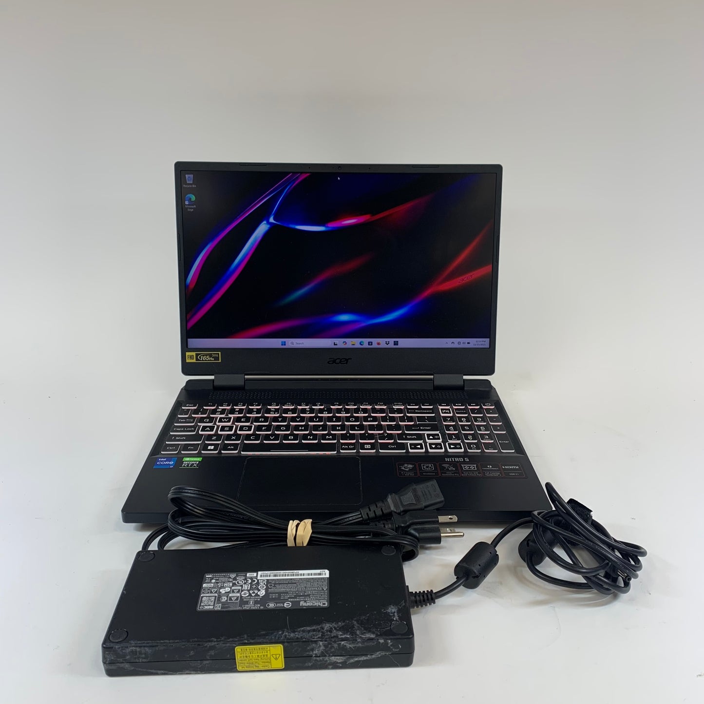 Acer Nitro 5 15.6" i7-12700H 2.7GHz 32GB RAM 1TB SSD GeForce RTX 3070