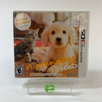 Nintendogs + Cats: Golden Retriever & New Friends (Nintendo 3DS, 2011)