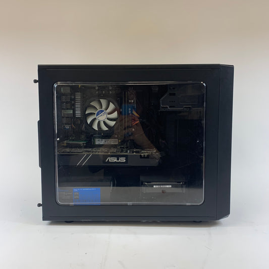 Seasonic ryzen 5 1600 3.20GHz 32GB RAM 256GB SSD 1TB HDD ASUS GeForce GTX 1660