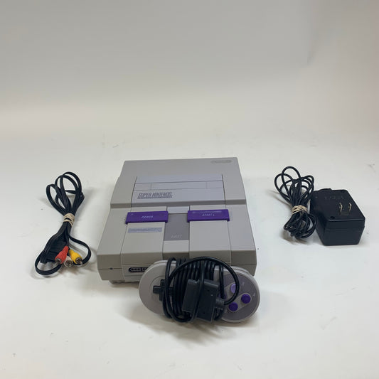 Super Nintendo Entertainment System SNES Video Game Console SNS-001