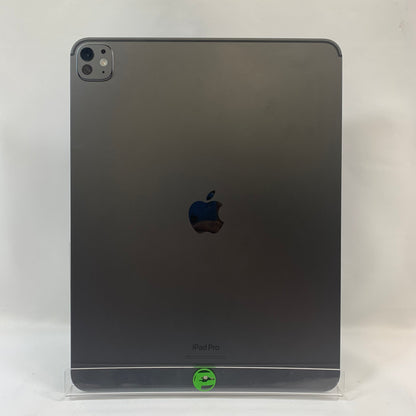 WiFi Only Apple iPad Pro 13" M4 512GB 18.5 Space Gray NVX43LL/A W/Apple pencil Pro