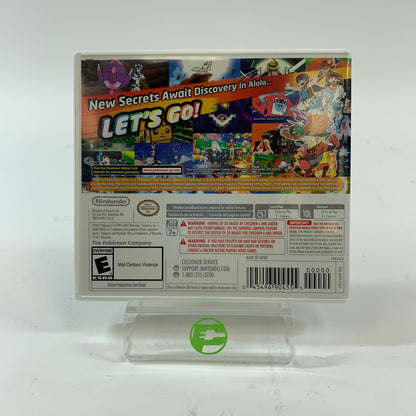 Pokemon Ultra Sun (Nintendo 3DS, 2017)