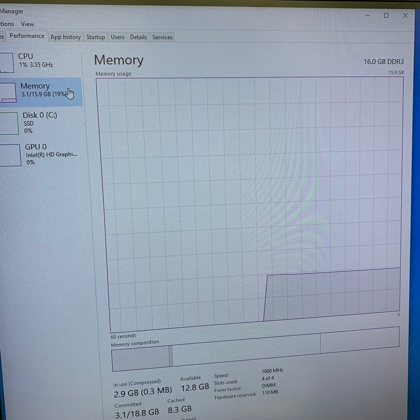 HP PRO DESK I5-4570 3.20GHz 16GB RAM 500GB SSD