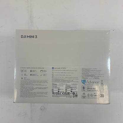 New DJI Mini 3 4K Quadcopter Camera Drone MT3M3VD