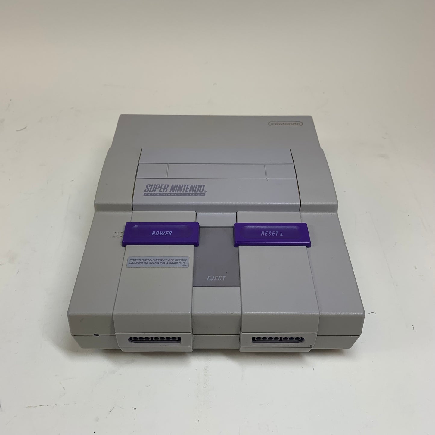 Super Nintendo Entertainment System SNES Video Game Console SNS-001