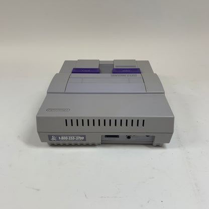 Super Nintendo Entertainment System SNES Video Game Console SNS-001