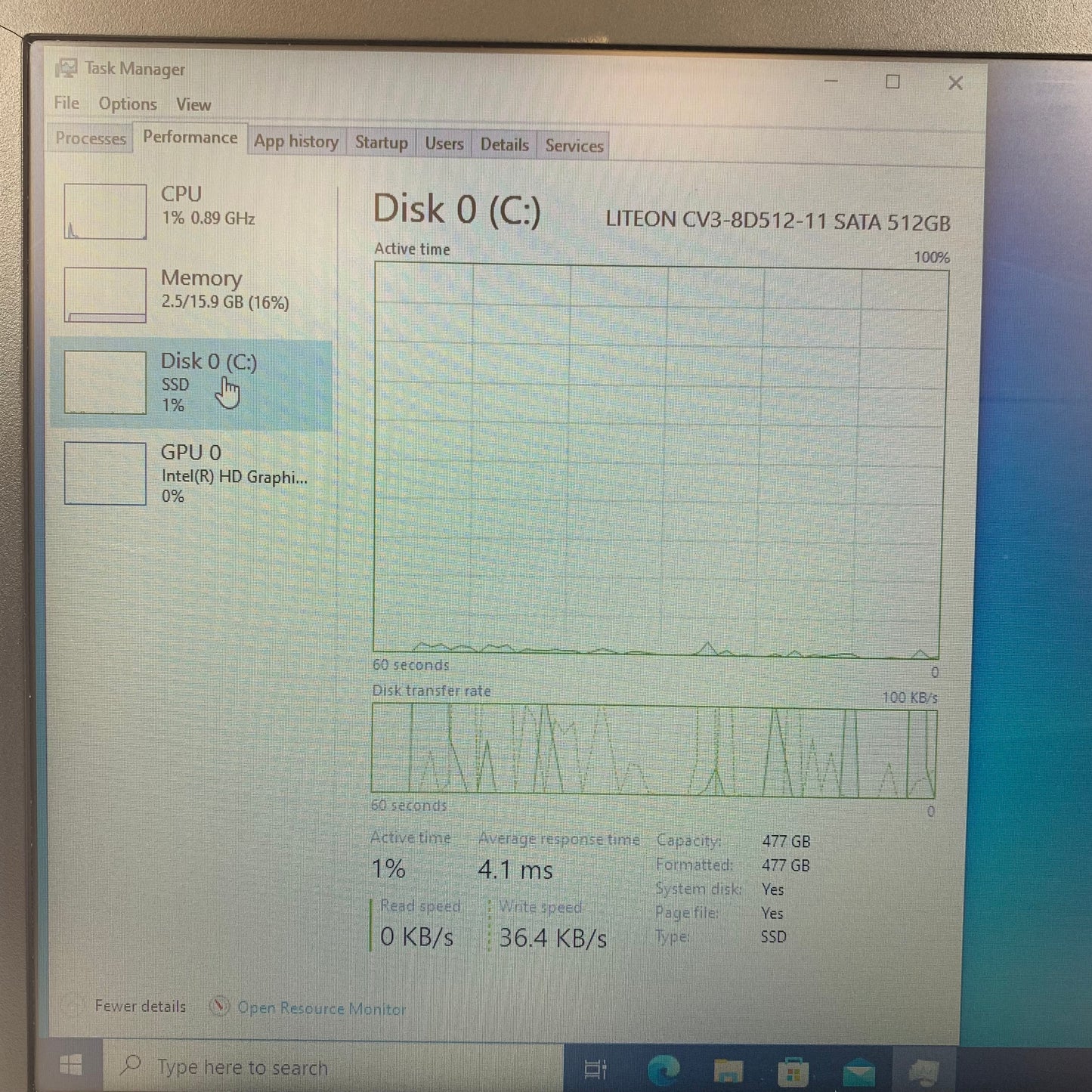 Dell Latitude E5470 14" i5-6200U 2.3GHz 16GB RAM 256GB SSD