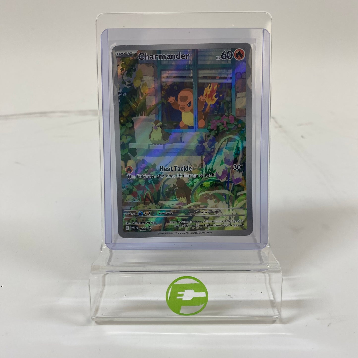 Pokémon TCG Promo Charmander 044 Holo English