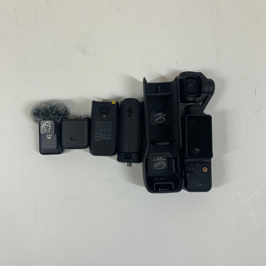 DJI Osmo Pocket 3 Creator Combo 4K Handheld Gimbal Camera