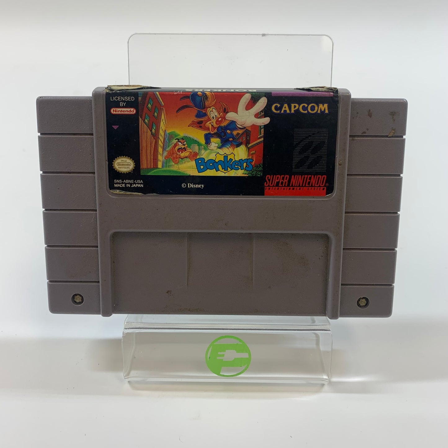 Bonkers (Super Nintendo SNES, 1994)