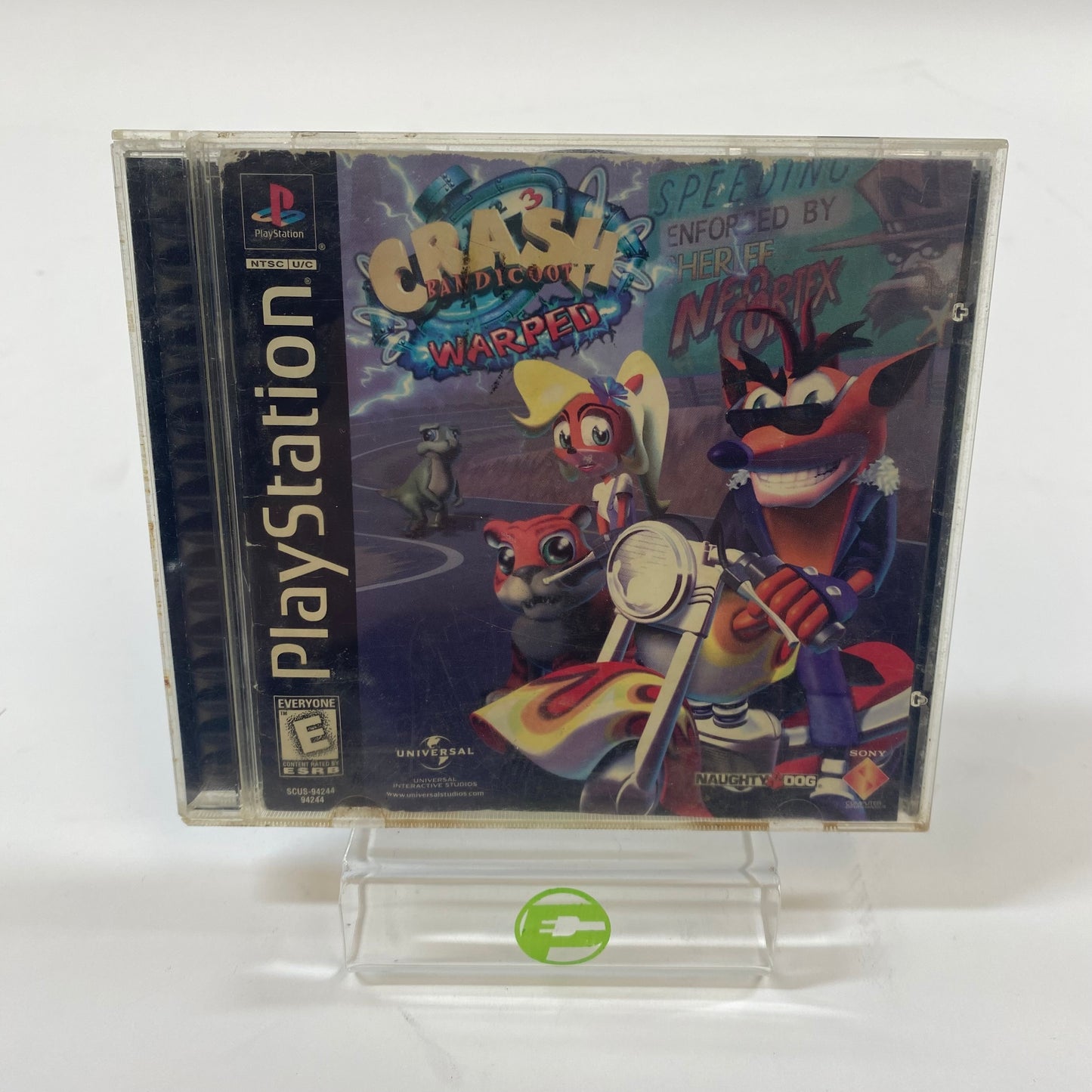 Crash Bash (Sony PlayStation 1 PS1, 2000)