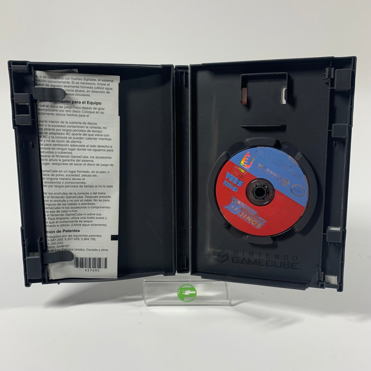 Sonic Adventure DX (Nintendo GameCube, 2003)