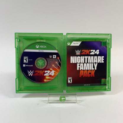 WWE 2K24 (Microsoft Xbox One, 2024)