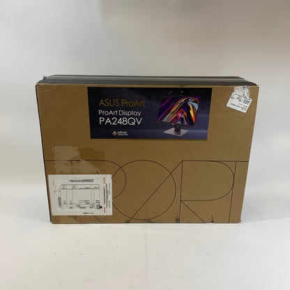 New ASUS 24" PA248QV IPS 75Hz Display Monitor