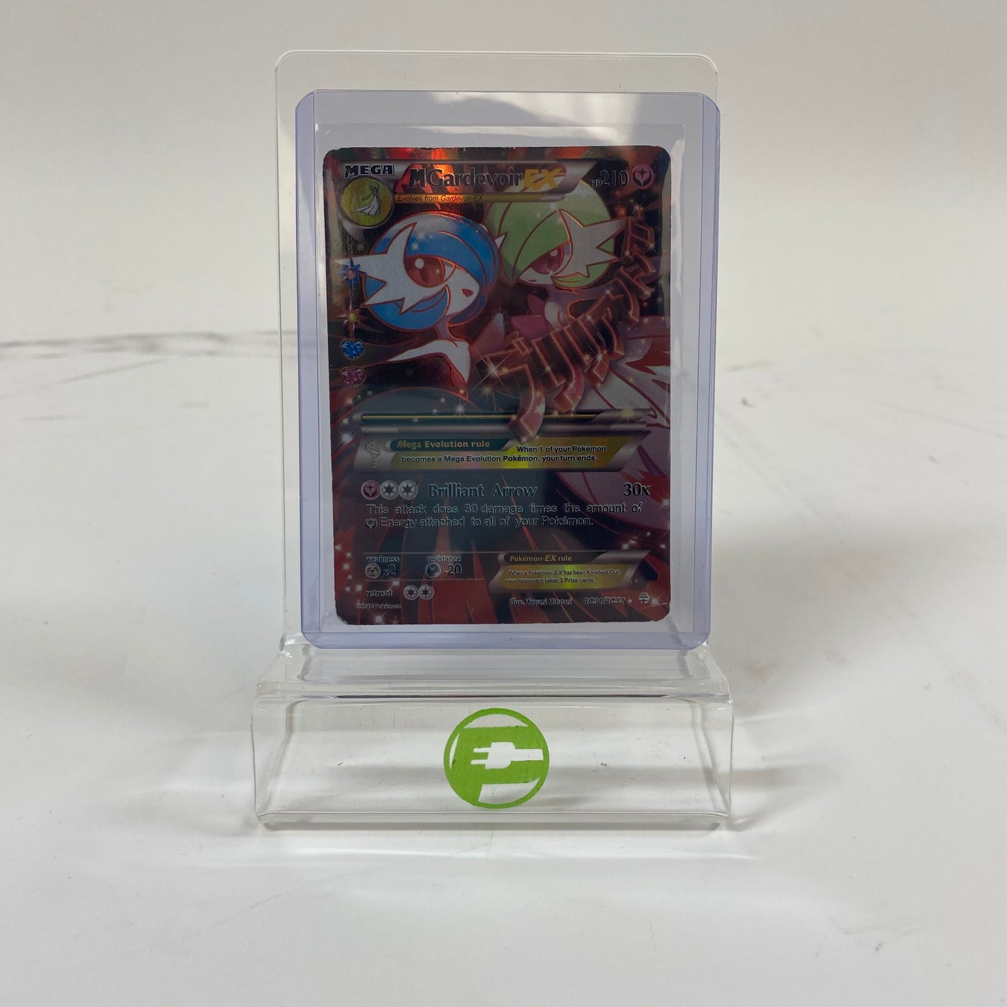 Pokémon TCG Generations M Gardevoir EX RC31/RC32 Holo English