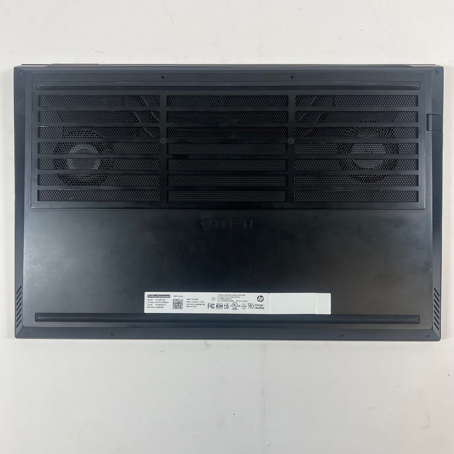 HP Omen 15-EK0013DX 15.6" i7-10750H 2.6GHz 16GB RAM 1TB SSD GeForce RTX 2060