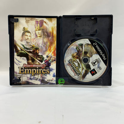 Dynasty Warriors 5 Empires (Sony PlayStation 2 PS2, 2006)
