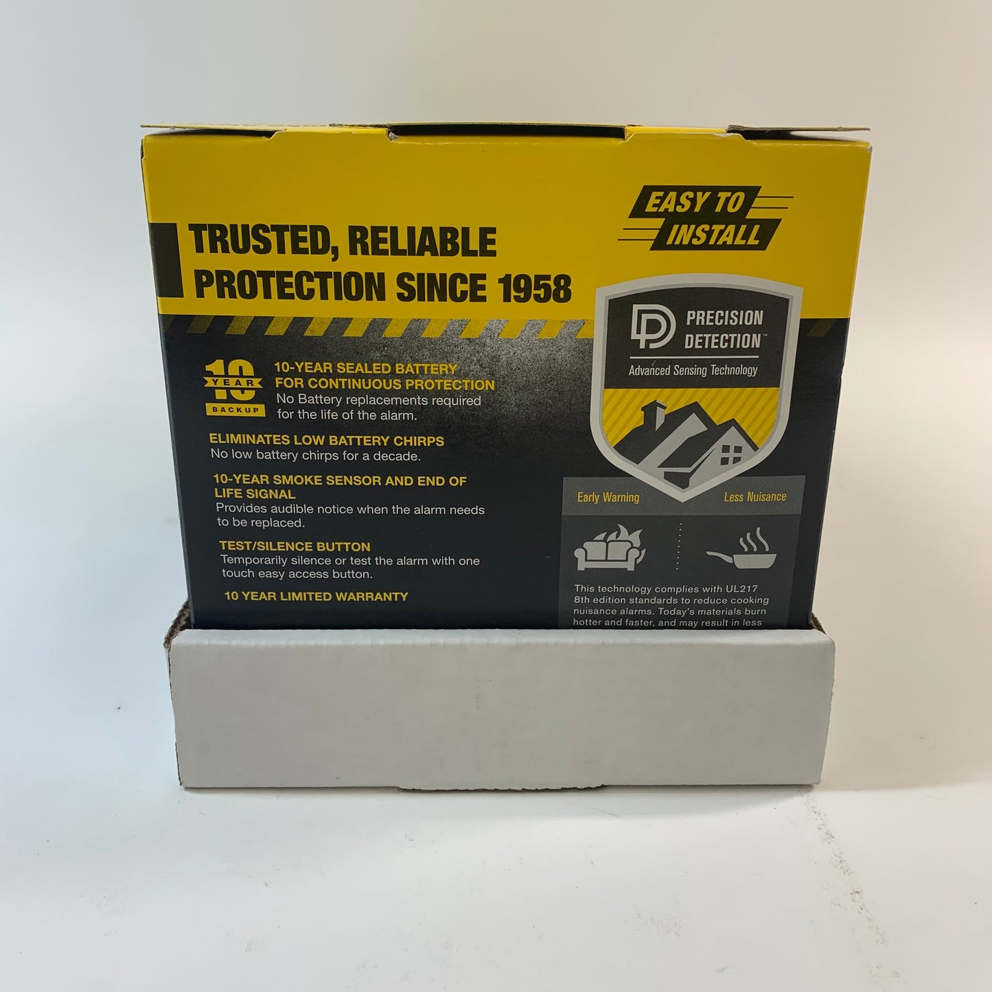 New BRK SMI110 First Alert Battery Powered Smoke Alarm