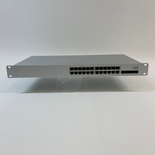 Cisco Meraki MS225-24P 24-Port Cloud-managed Access Switch Unclaimed