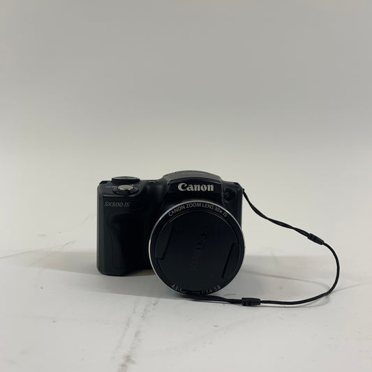 Canon PowerShot SX500 IS 16.0MP Compact Camera
