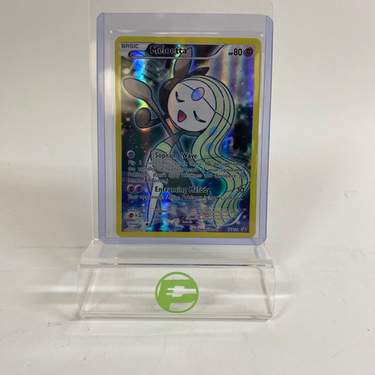 Pokémon TCG XY Promo Meloetta XY120 Holo English