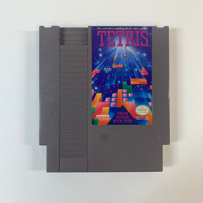 Tetris (Nintendo NES, 1989)