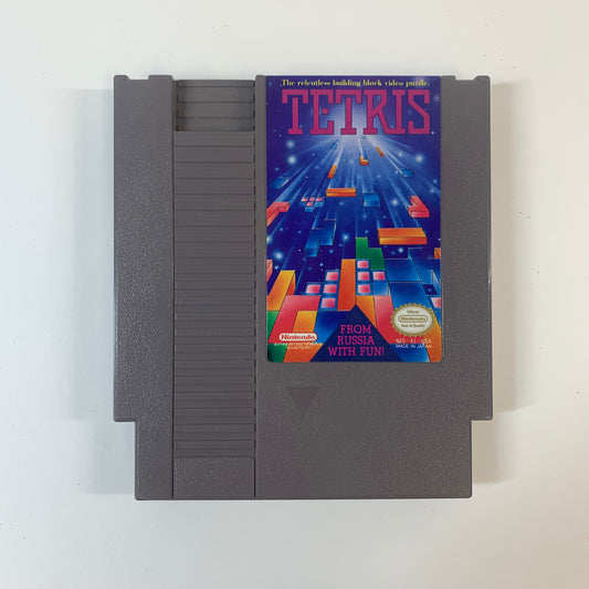 Tetris (Nintendo NES, 1989)