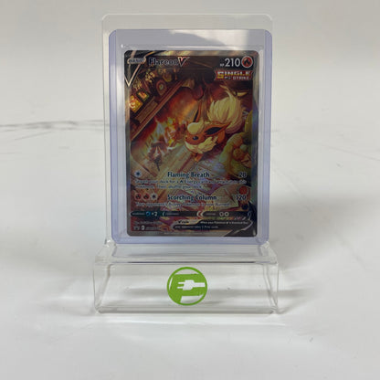 Pokémon TCG SWSH Promo Flareon V SWSH179 Holo English