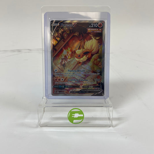 Pokémon TCG SWSH Promo Flareon V SWSH179 Holo English