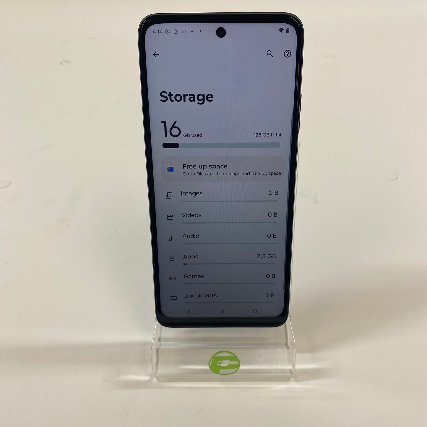 Boost Mobile Motorola Moto G 5G 128GB 15 Aquamarine Green XT2513-1