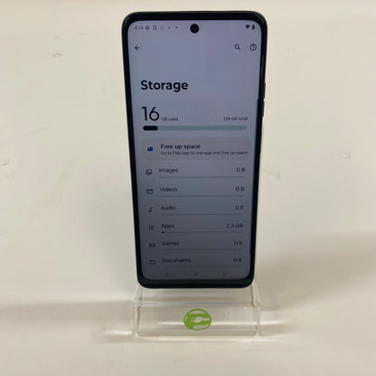 Boost Mobile Motorola Moto G 5G 128GB 15 Aquamarine Green XT2513-1