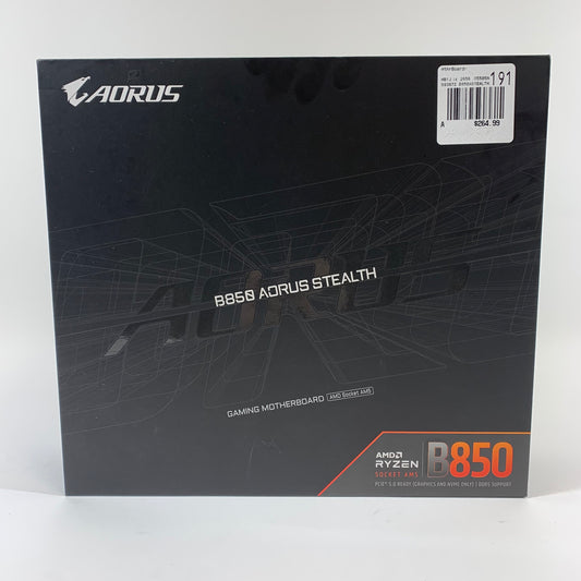 New Gigabyte B850 Stealth AM5 ATX AMD DDR5 Motherboard
