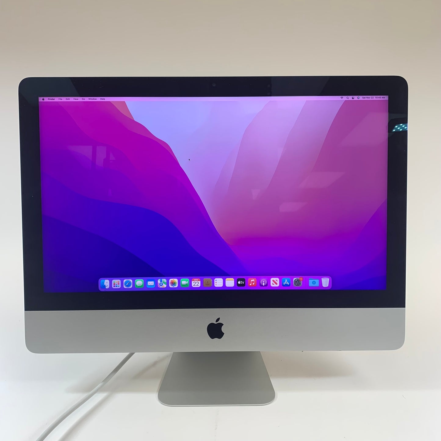 2015 Apple iMac 21.5" i7 3.3GHz 16GB RAM 1TB HDD Silver A1418