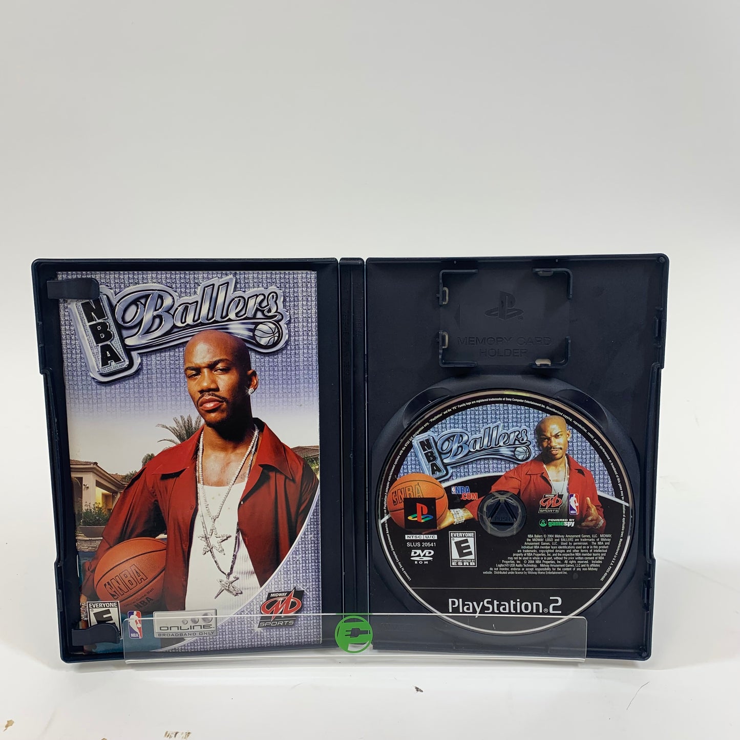 NBA Ballers (Sony PlayStation 2 PS2, 2004)
